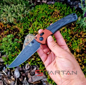 Benchmade 15080BK-04 Crooked River (Hunt)