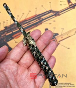 Темляк Спартанец Gold Camo EDC