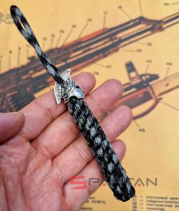 Темляк Спартанец Camo Silver EDC
