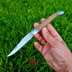 Laguiole Style De Vie комплект (зебрано)