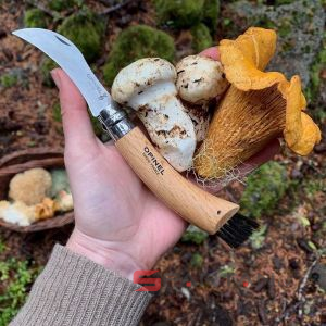 OPINEL 8 INOX грибной (Mushroom)