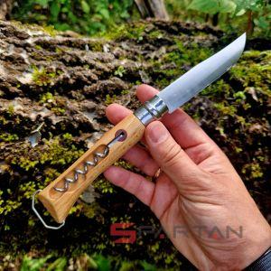 OPINEL 10 INOX + штопор (Corkscrew)