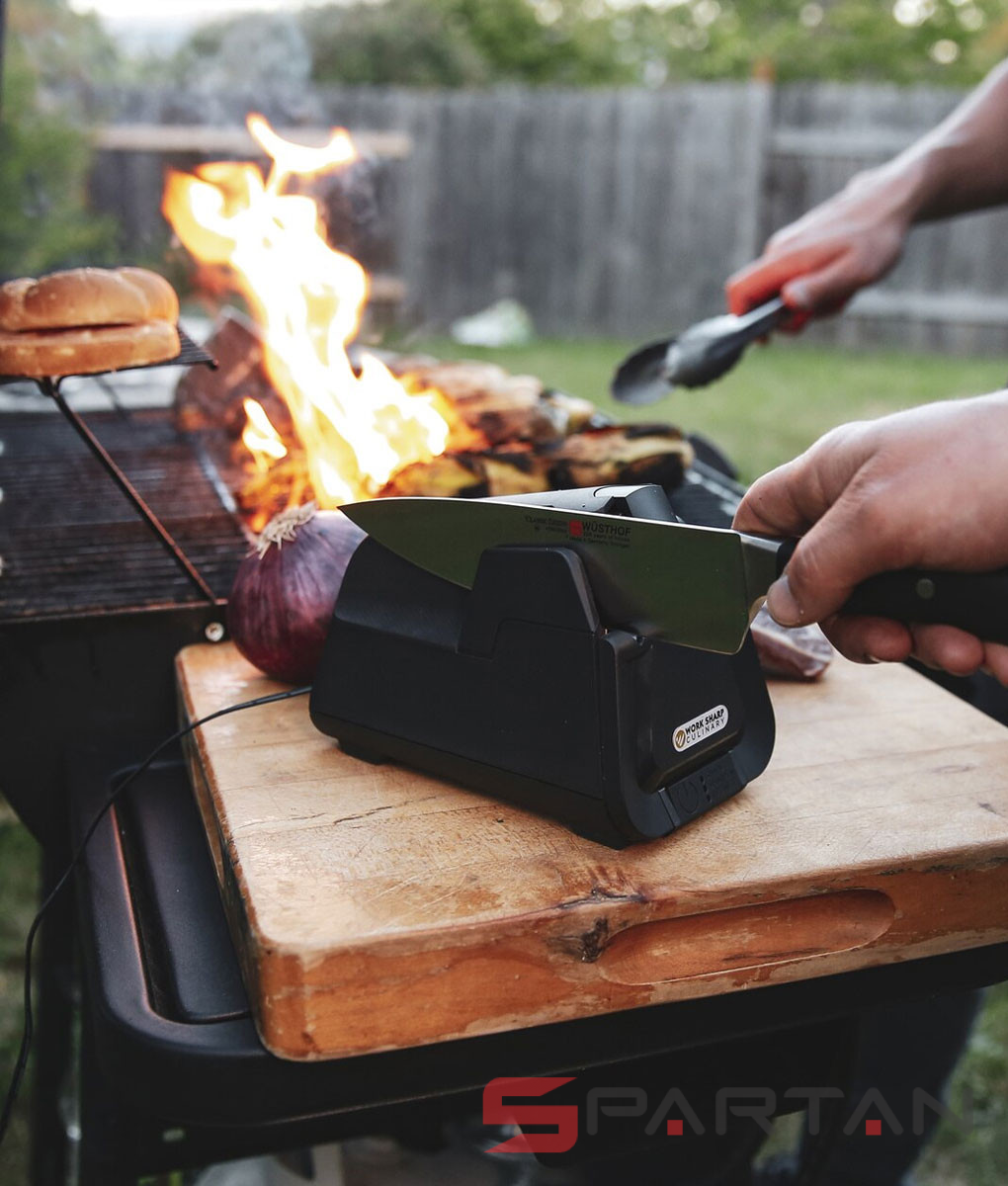 Work Sharp Electric Kitchen Knife Sharpener (CPE2I)