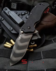 Zero Tolerance ZT 0350TS (Tiger Stripe)